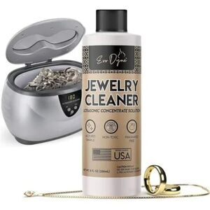 Ultrasonic Jewelry Cleaner – Jewelry Cleaner Solution for Diamond, Gold, Silver